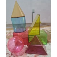 Alat Peraga Bangun Ruang Kerucut